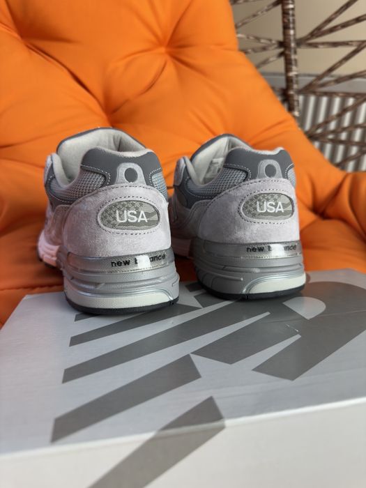 ОРИГИНАЛ New Balance 993 "Grey White" MR993GL Made in USA  новые 42-45