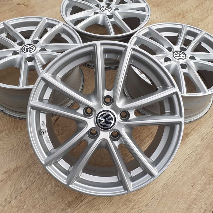 Диски VW R16 5x112 Jetta Passat Golf Caddy Touran Skoda Octavia Superb