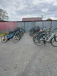 Pakiet rowerów używanych 24 sztuki