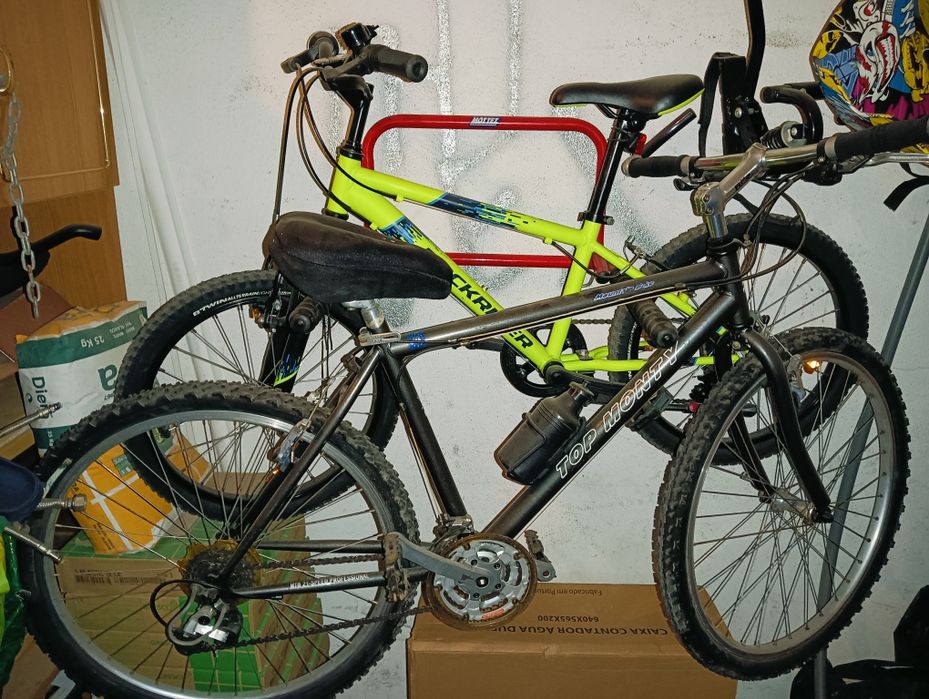 2, bicicleta adulto e criança