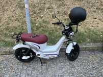 Scooter eletrica sem carta Vortex Goose x-one 26aH Branco