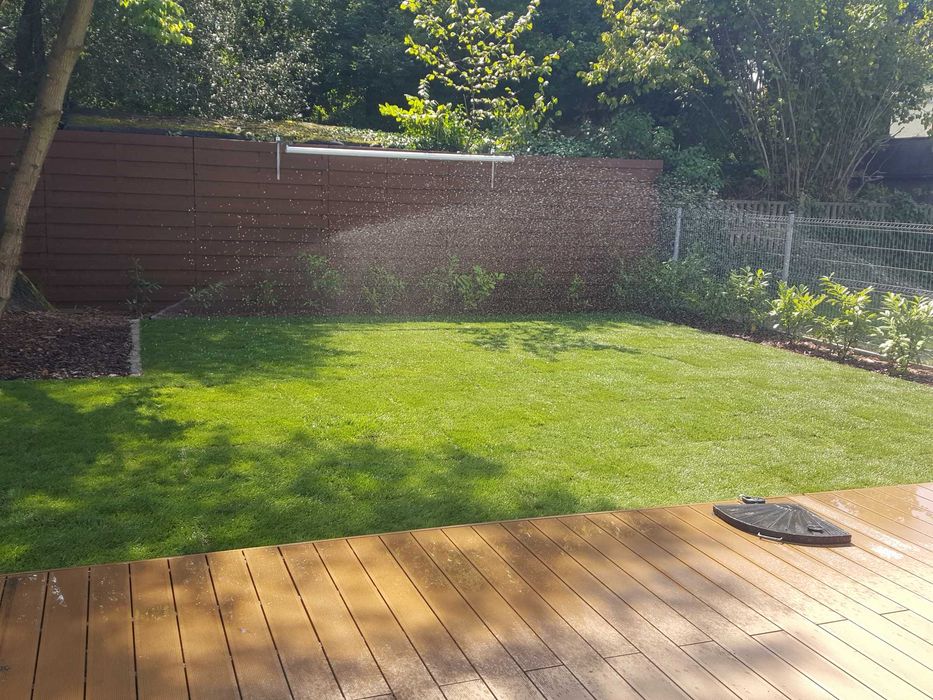 Montaż systemów nawadniania na ogrodzie,promocja od 20zl/m2!