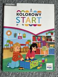 Kolorowy start książka