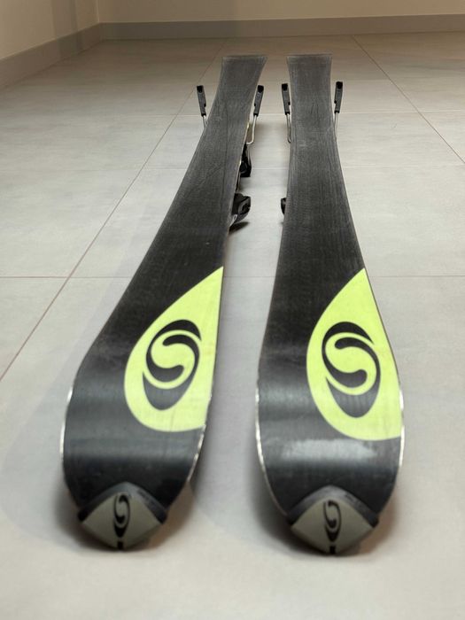 Salomon Crossmax 08 (160 cm)- świetne narty carvingowe