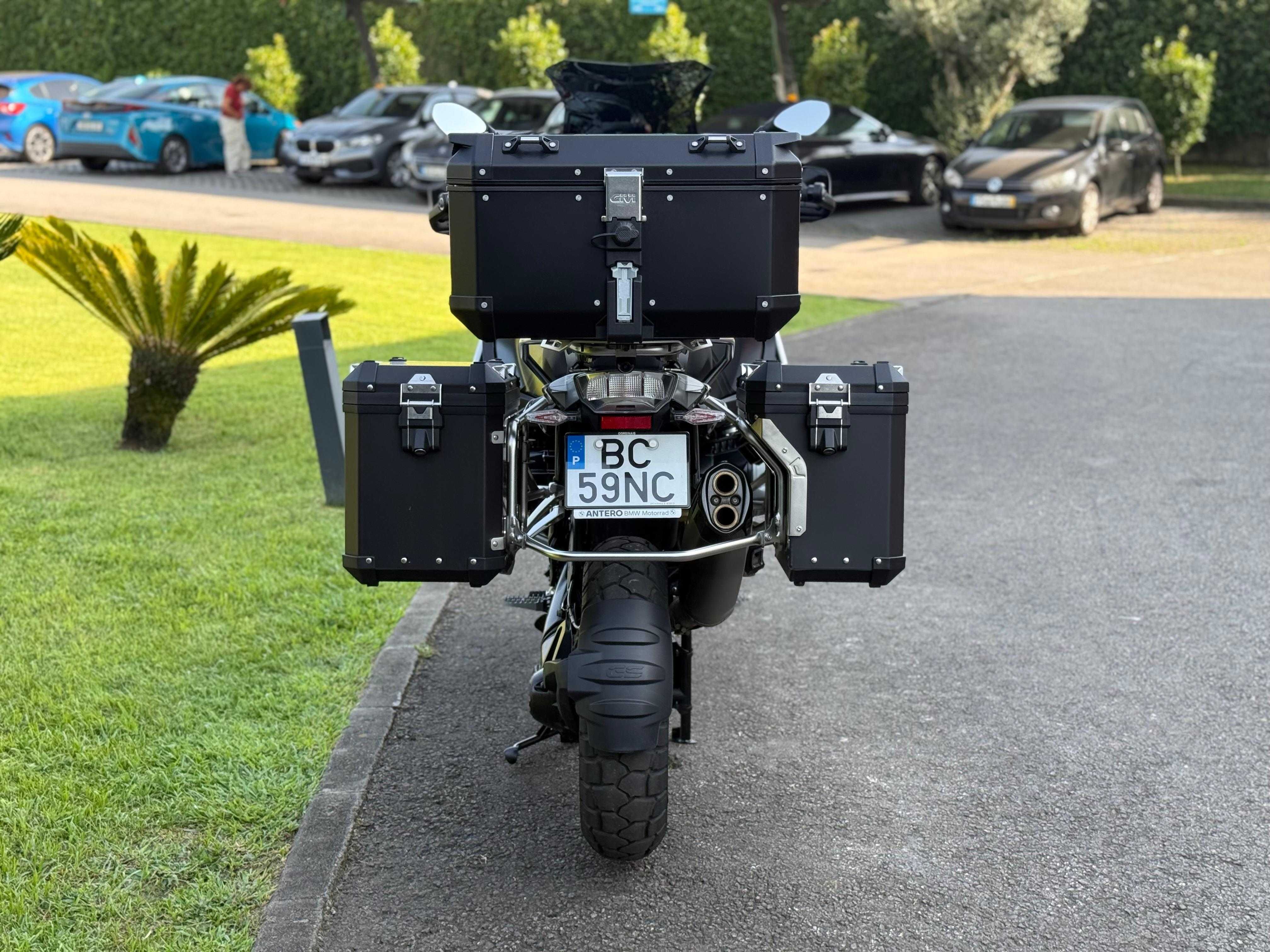 BMW R 1250 GS Adventure Triple Black