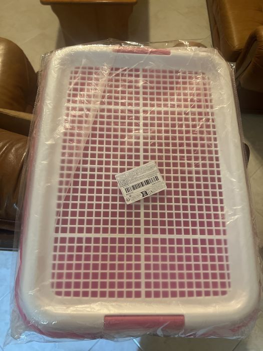 Sanita para cão pequenino de estimação. Novo