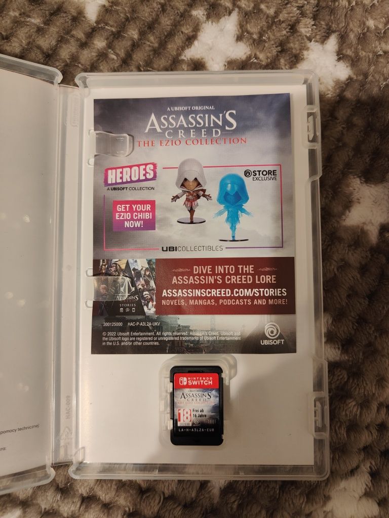assassins creed the ezio collection switch