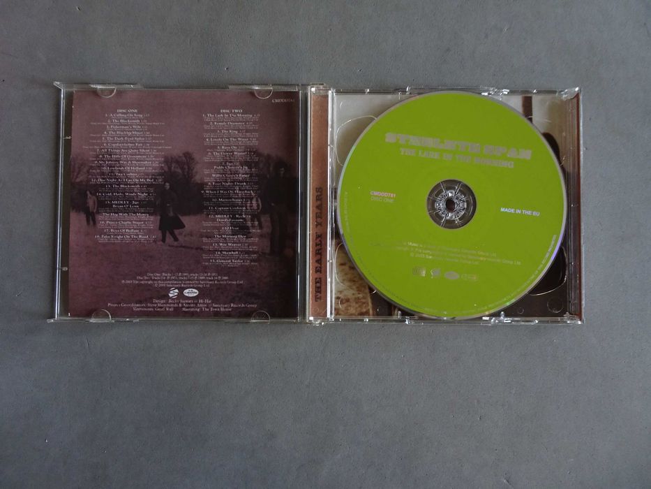 CD - Steeleye Span - The Lark in the morning