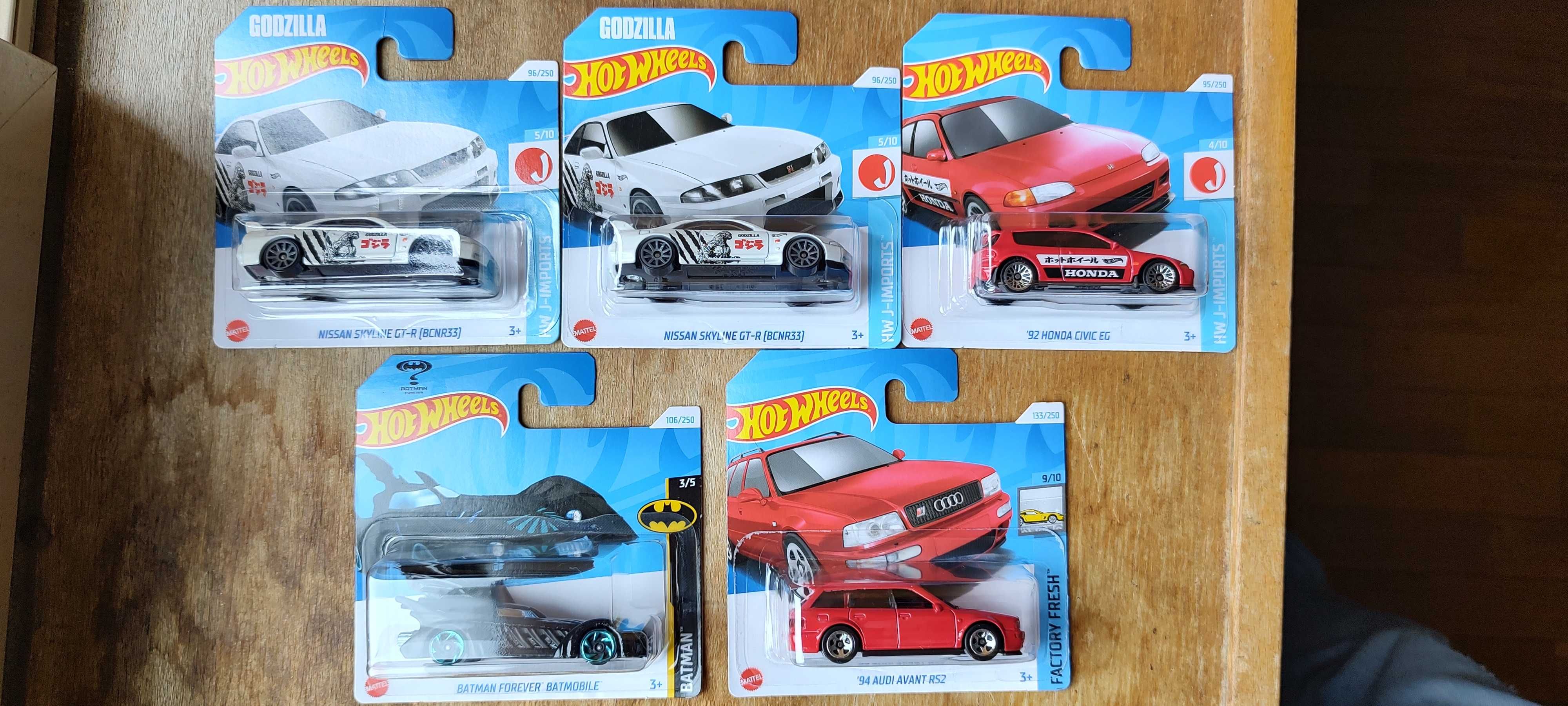 Hot Wheels variados!