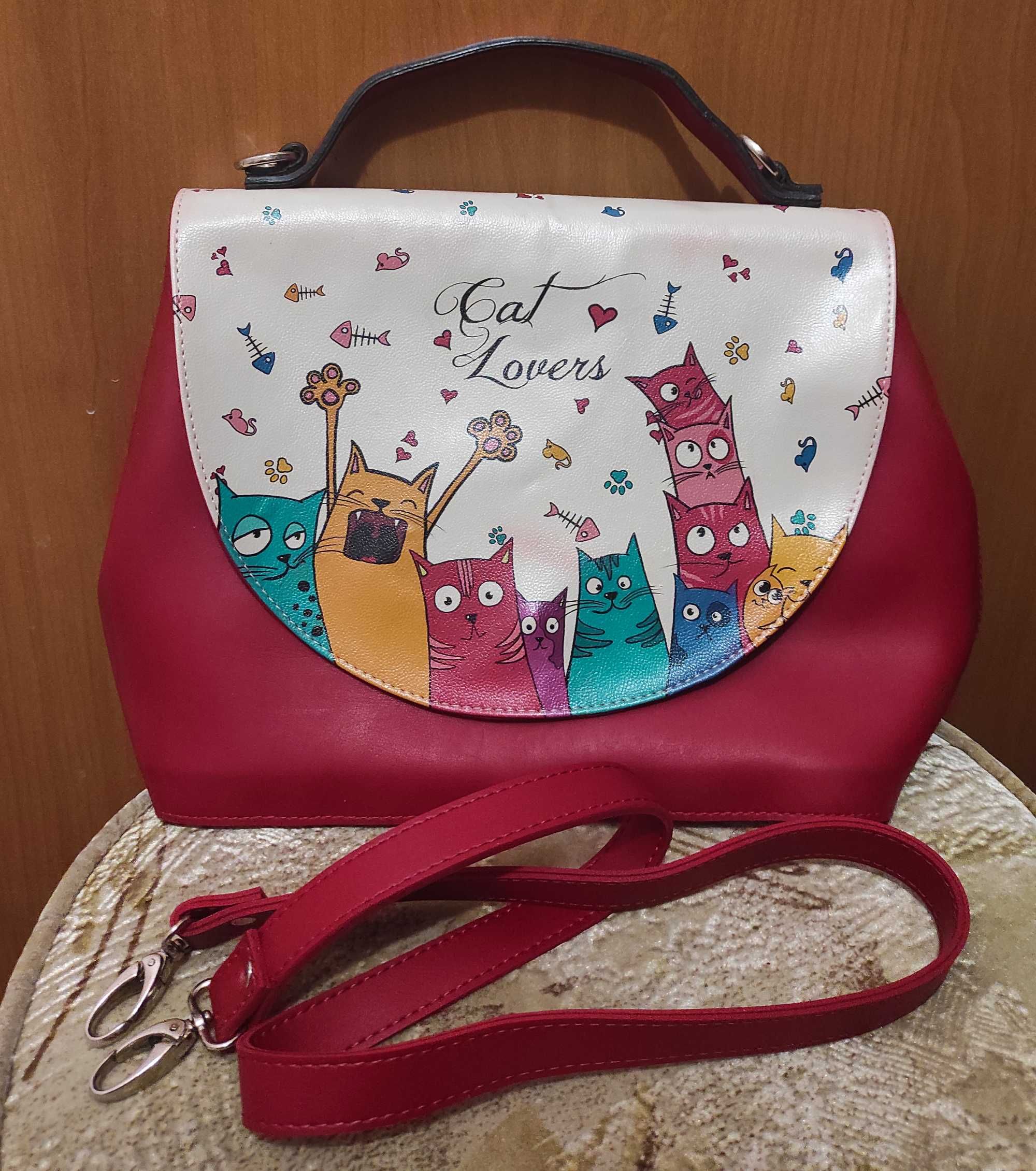 Нова сумка Dogo Handy CAT Lovers