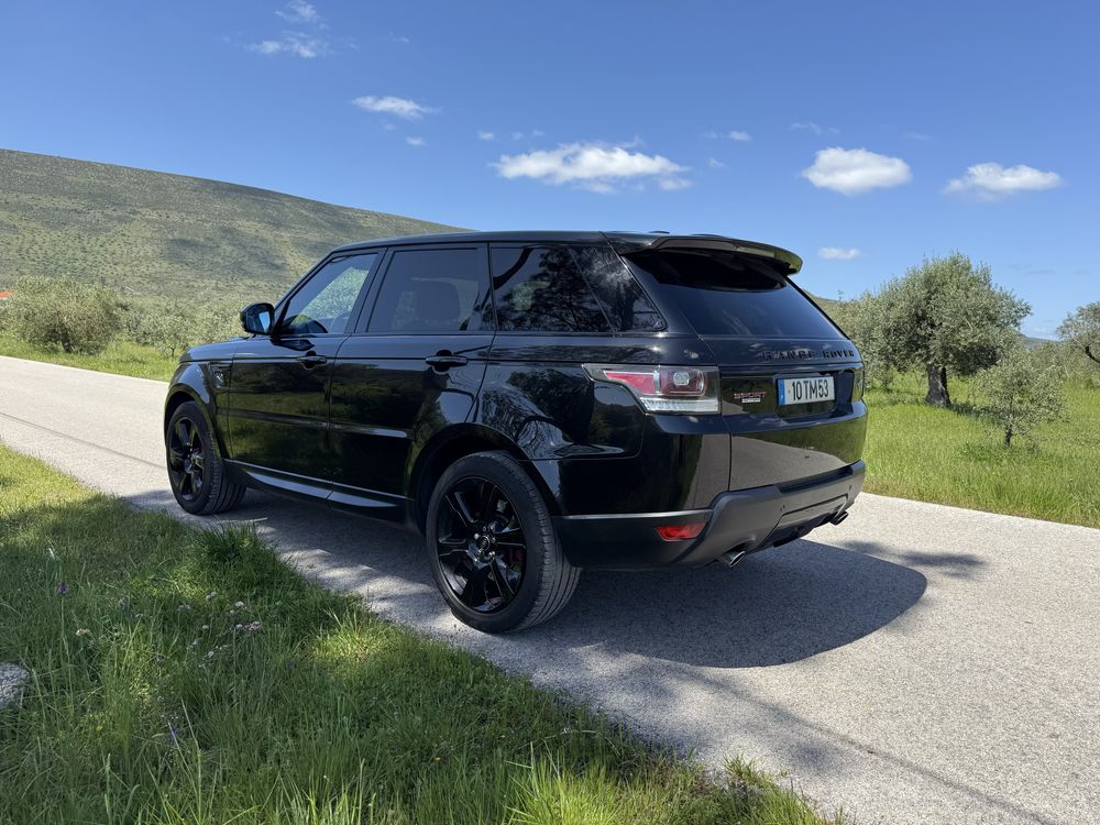 Land Rover Range Rover Sport 3.0 SDV6 HEV HSE Dynamic Diesel/hybrid