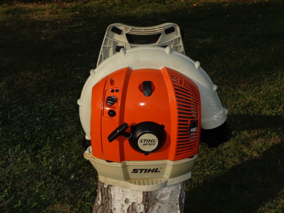 Dmuchawa spalinowa do liści Stihl BR 500 !!!