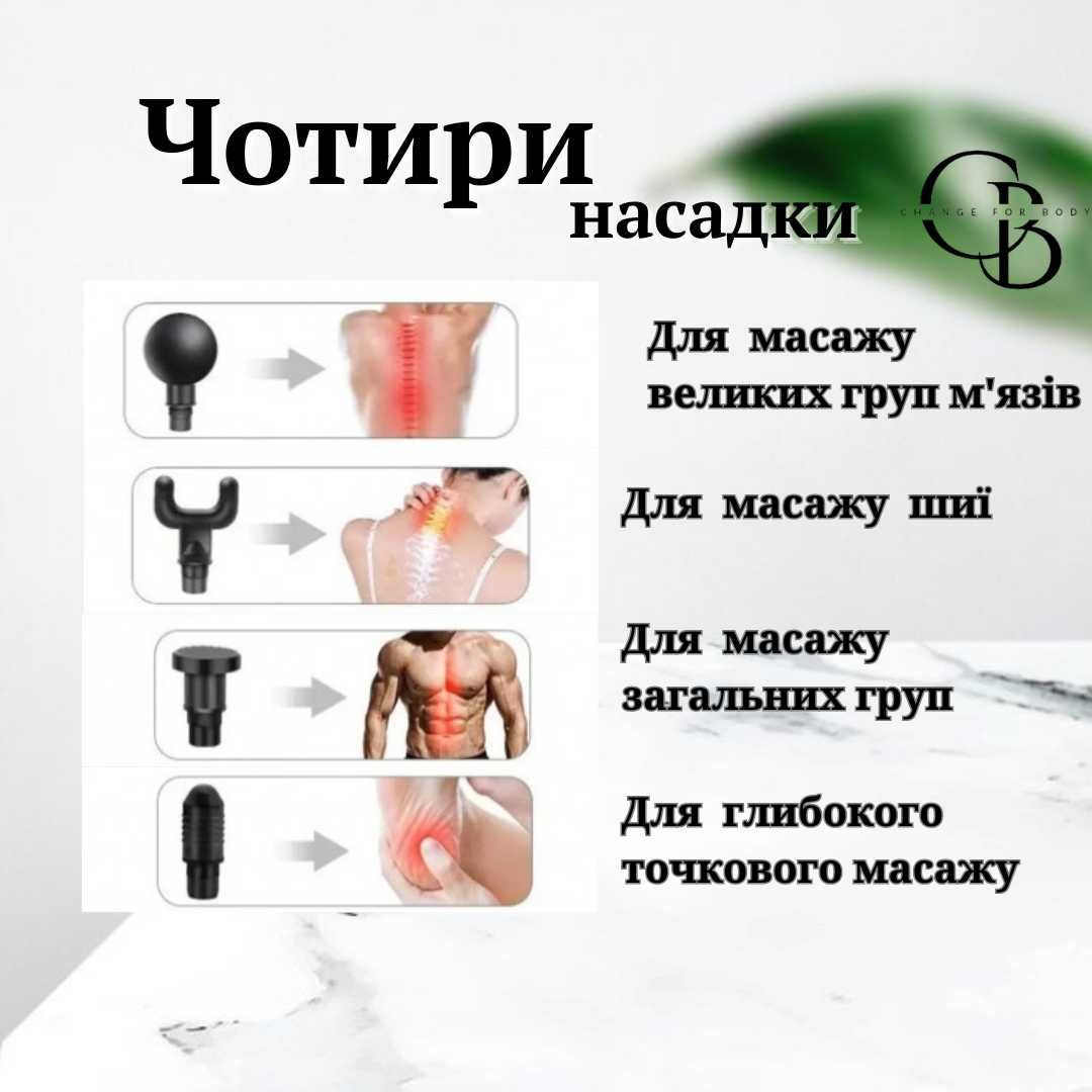 Перкусійний масажер Іmpact