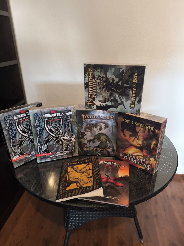 Kit para rpg de mesa