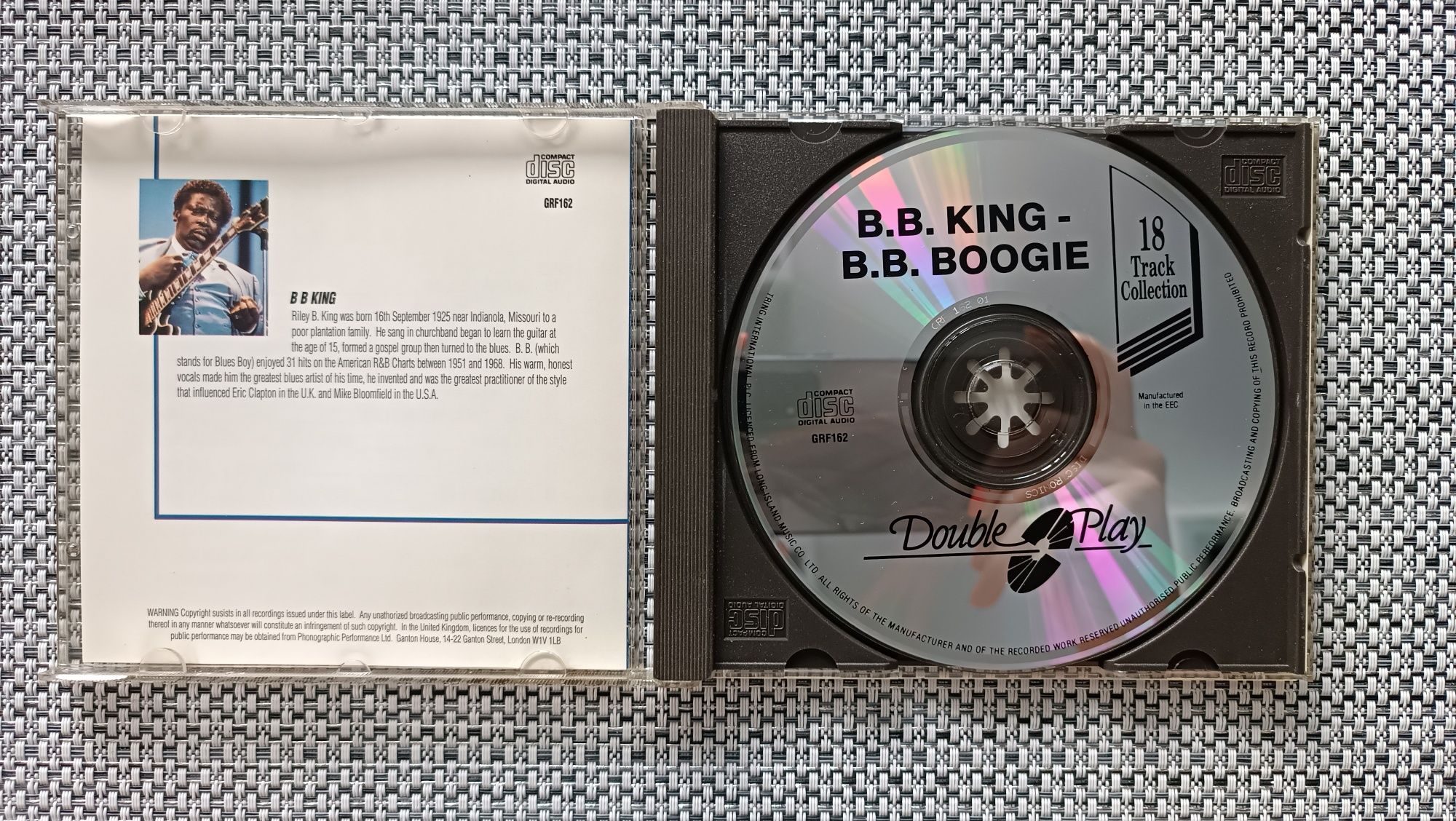 B.B. King - B.B. Boogie CD