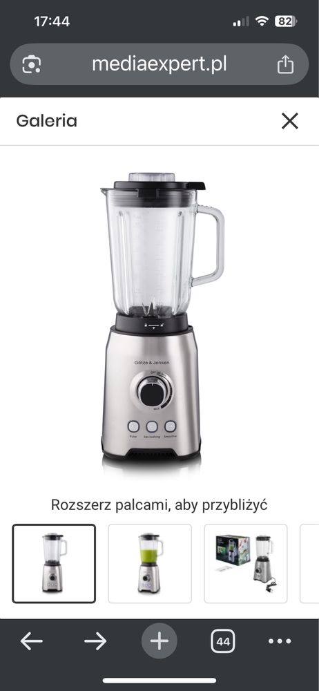 Blender kielichowy