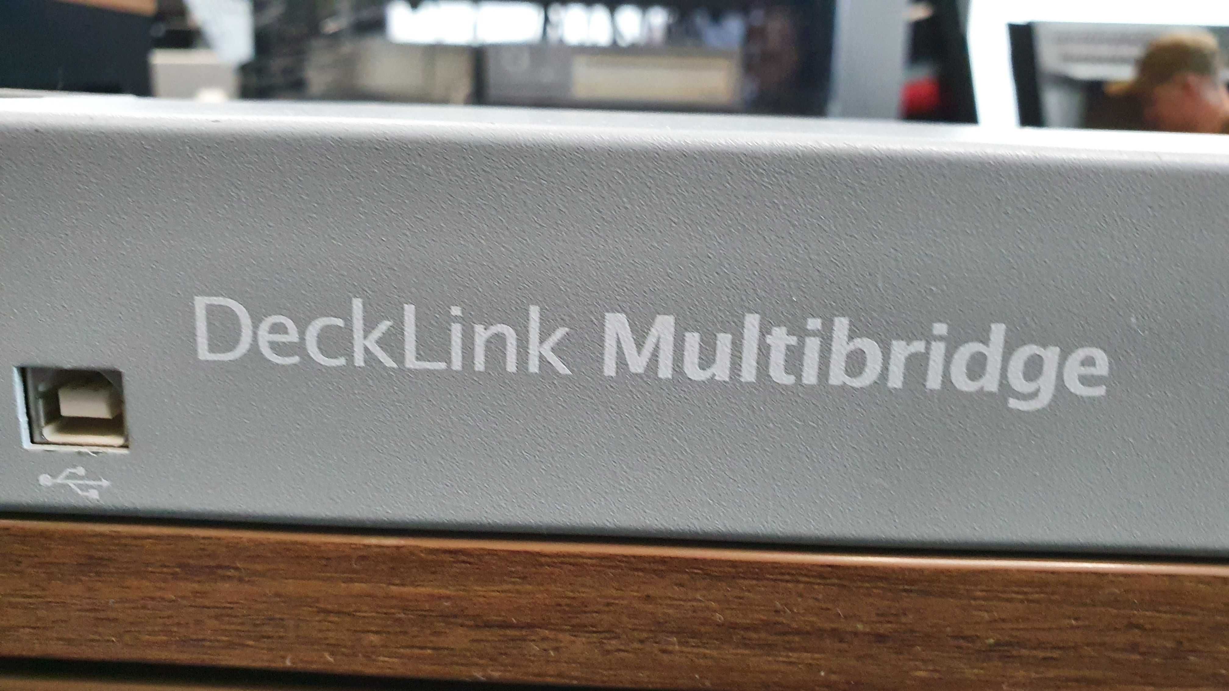 BlackMagic Design Decklink Multibridge Видео-аудио конвертер