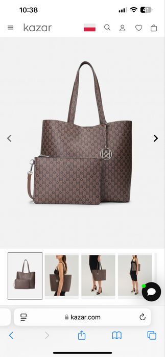 Сумка шкіряна KAZAR