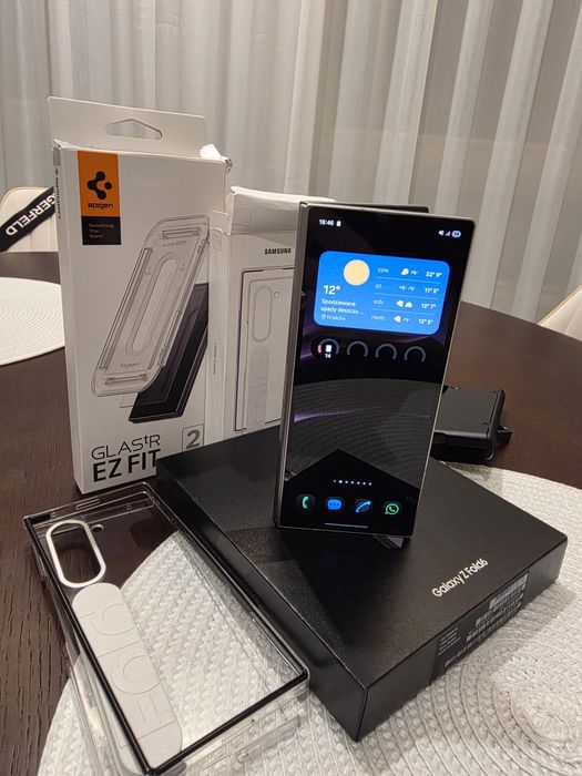 Samsung Galaxy Z Fold 6 12/256GB  - Silver Shadow gwarancja okazja