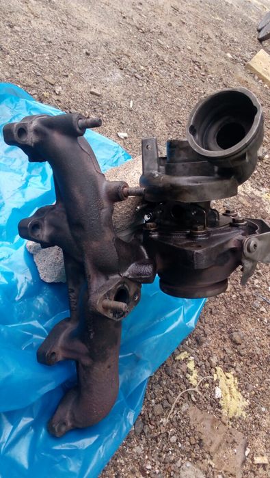 Турбина ОРИГИНАЛ Фольксваген Volkswagen Caddy