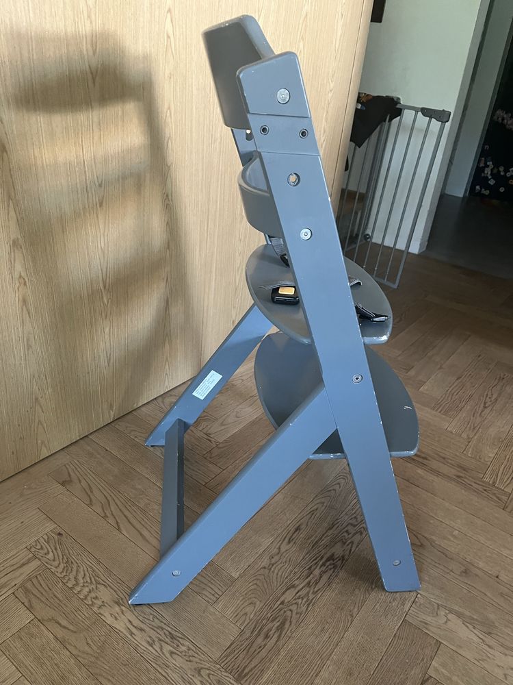 Krzesełko Timba Safety 1 Drewniane jak Stokke Tripp Trapp