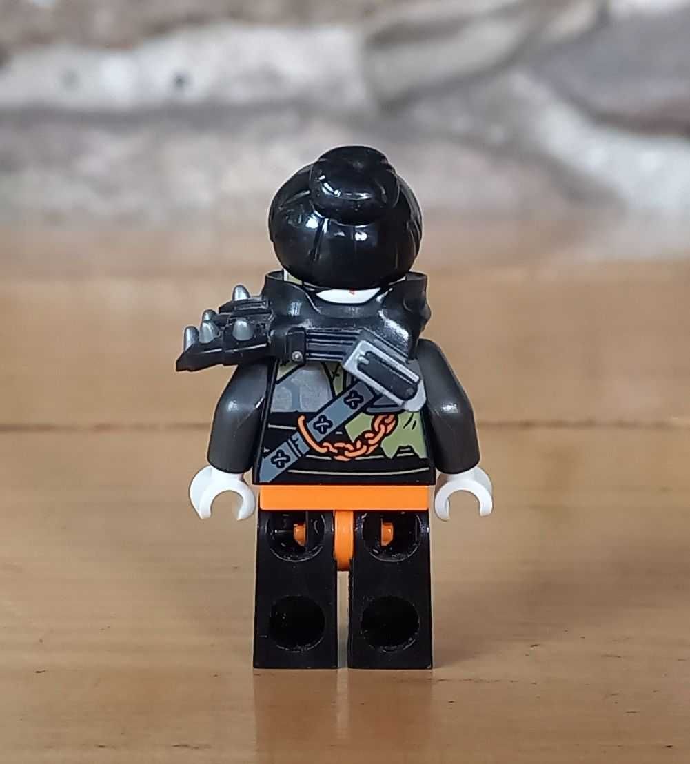LEGO NINJAGO - Minifigurka njo515 - Heavy Metal
