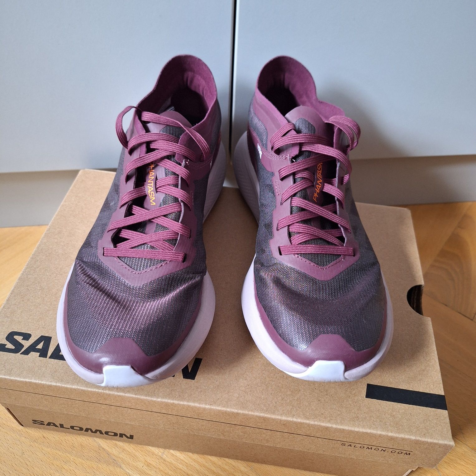 Buty Salomon Phantasm W damskie fioletowe