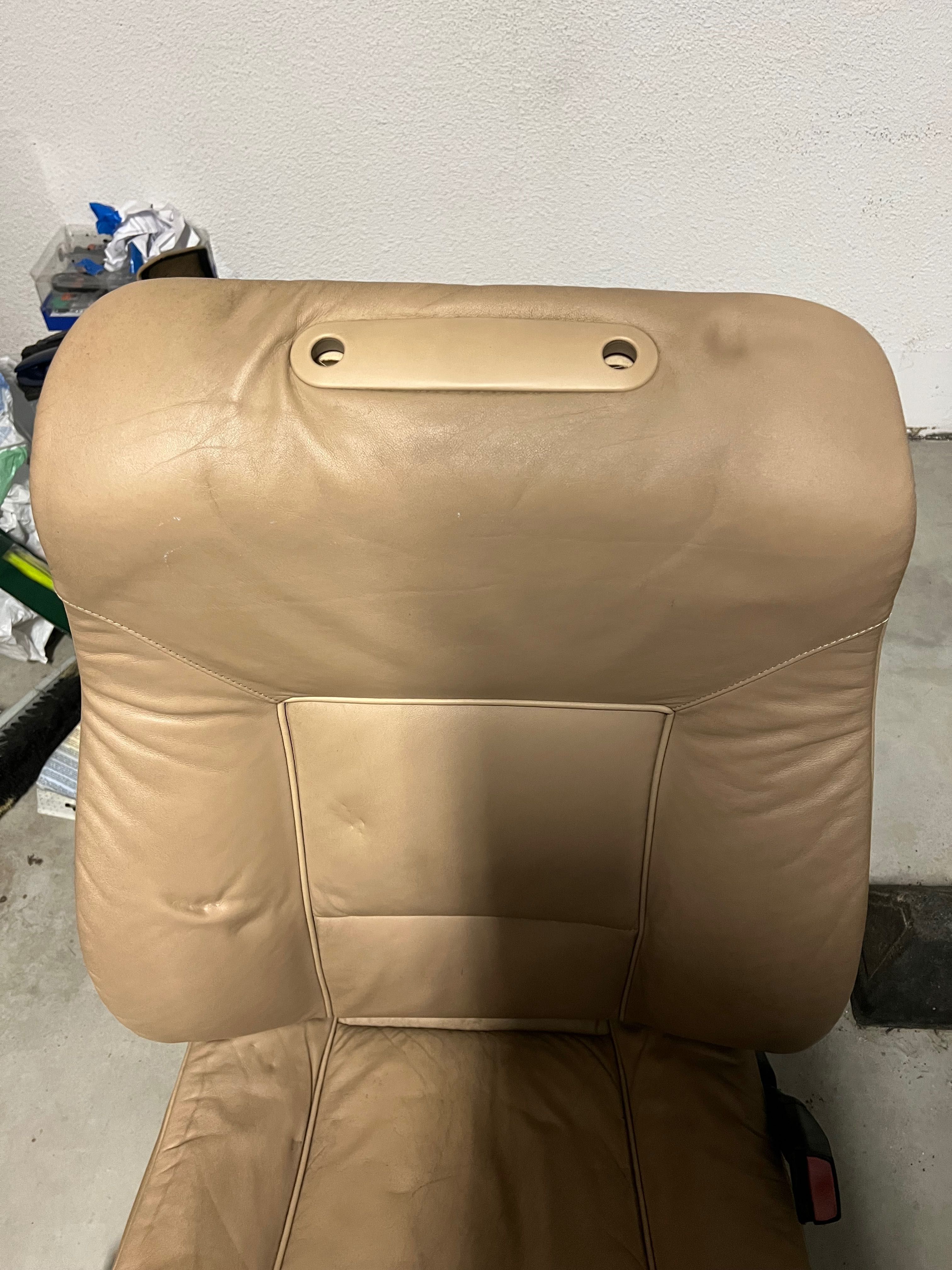 Bmw e39 komfortsitze nappa sandbeige