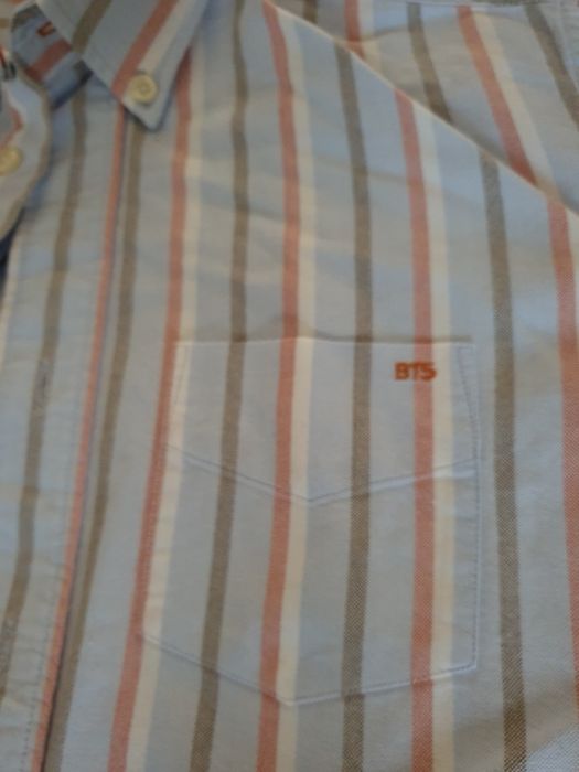 Camisa de menino BTS
