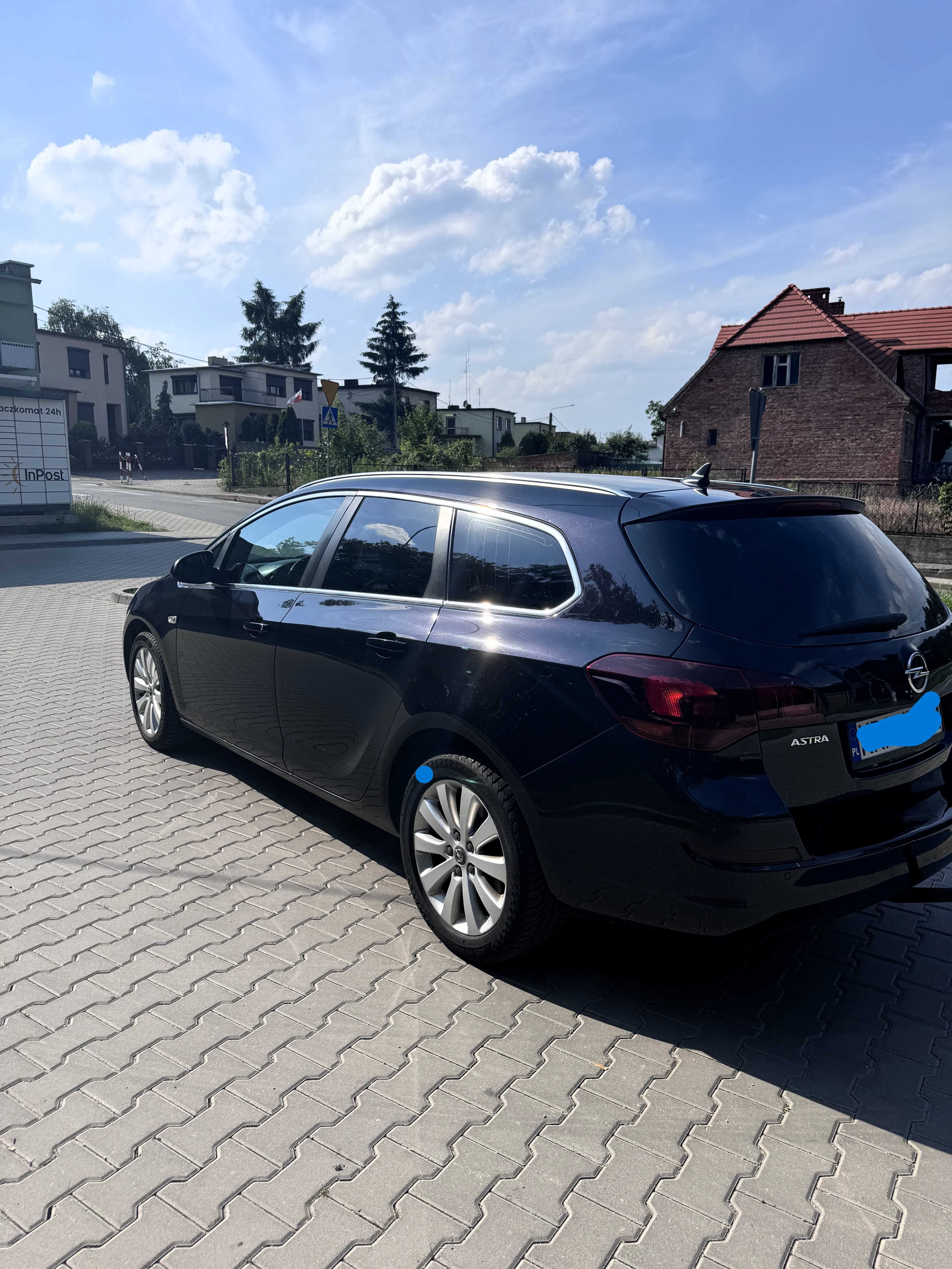 Sprzedam Opel Astra 1,7 disel