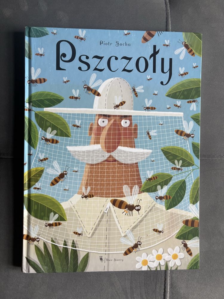 Obraz Pszczoły Piotr Socha