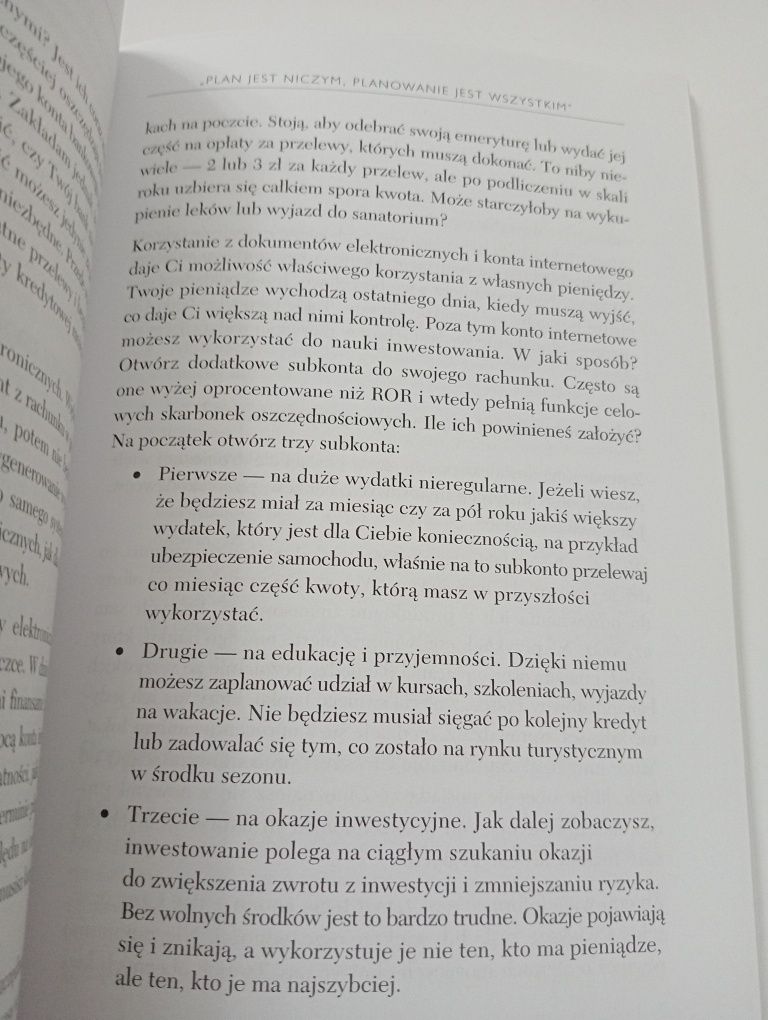 Inwestuj we własny dług - Śniegocki