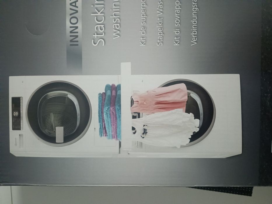 Łacznik pralki z suszarka 55-60cm