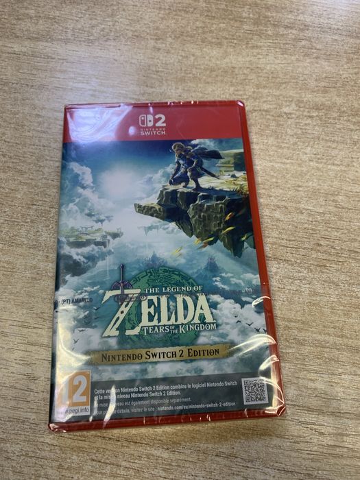 The legand of zelda tears of the kingdom switch 2