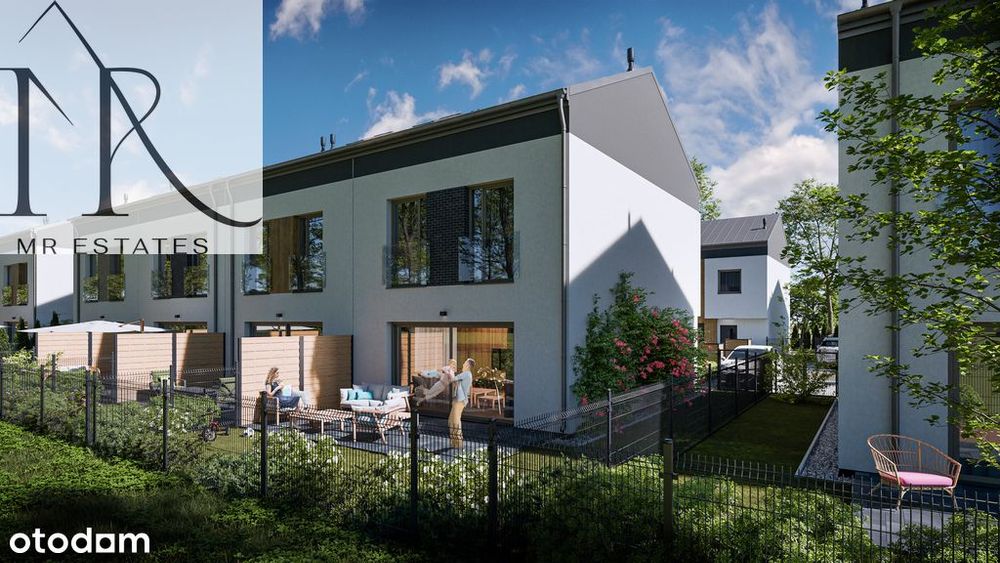 Dom z Garażem i Ogrodem