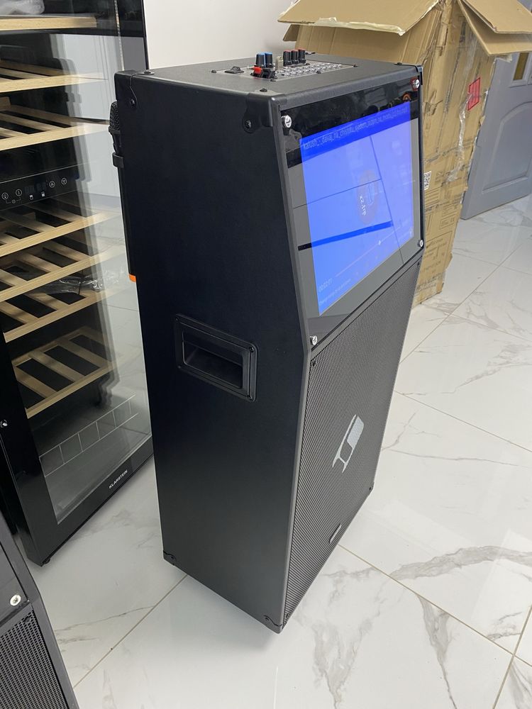 Мобільна блютуз колонка wifi з Німеччини Auna Pro KTV 10034612