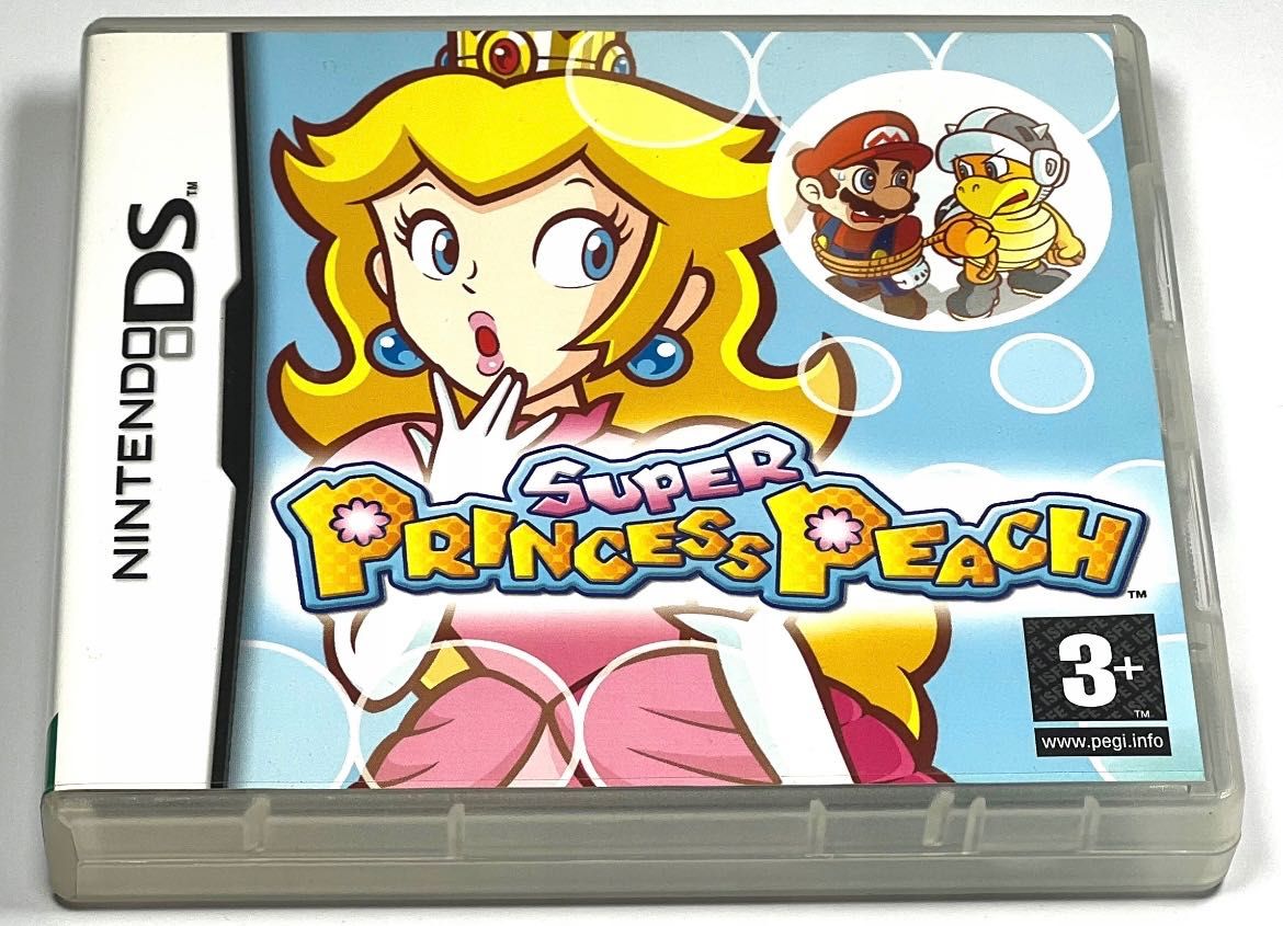 Super Princess Peach Nintendo DS