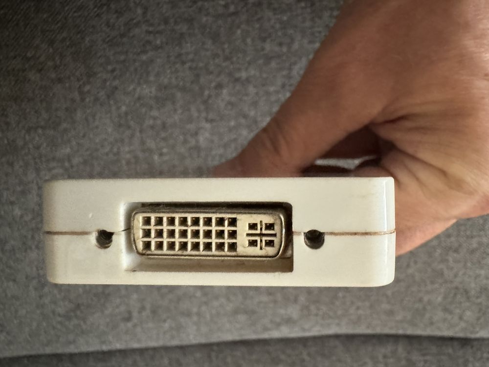 Przejście Adapter miniD-Portwt-DP gn+DVI-Dgn+DVIgn