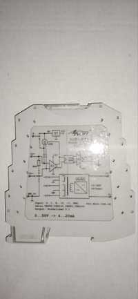 Преобразователь WAD-A-MAX 0..50В -> 4..20мА