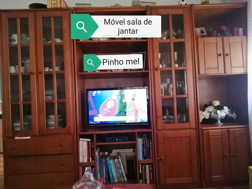 Móvel  de sala  madeira maciça
