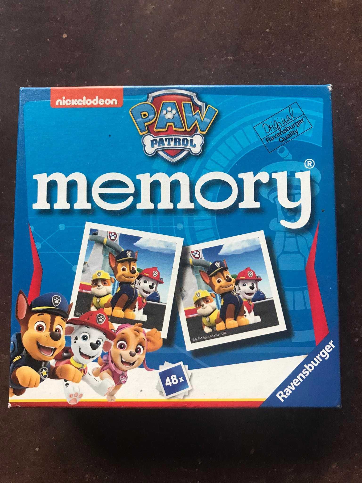 Gra Ravensburger Memory PAW Patrol