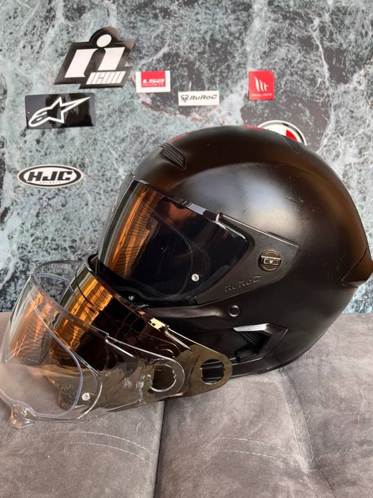 Мотошолом Ruroc Atlas 2.0 (Mt Hjc Icon Ls2 Shark Shoei Scorpion Agv)