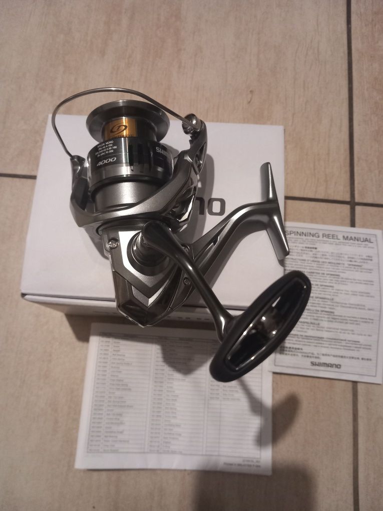 Shimano nasci 4000FC.nowy.gwarancja 2 lata