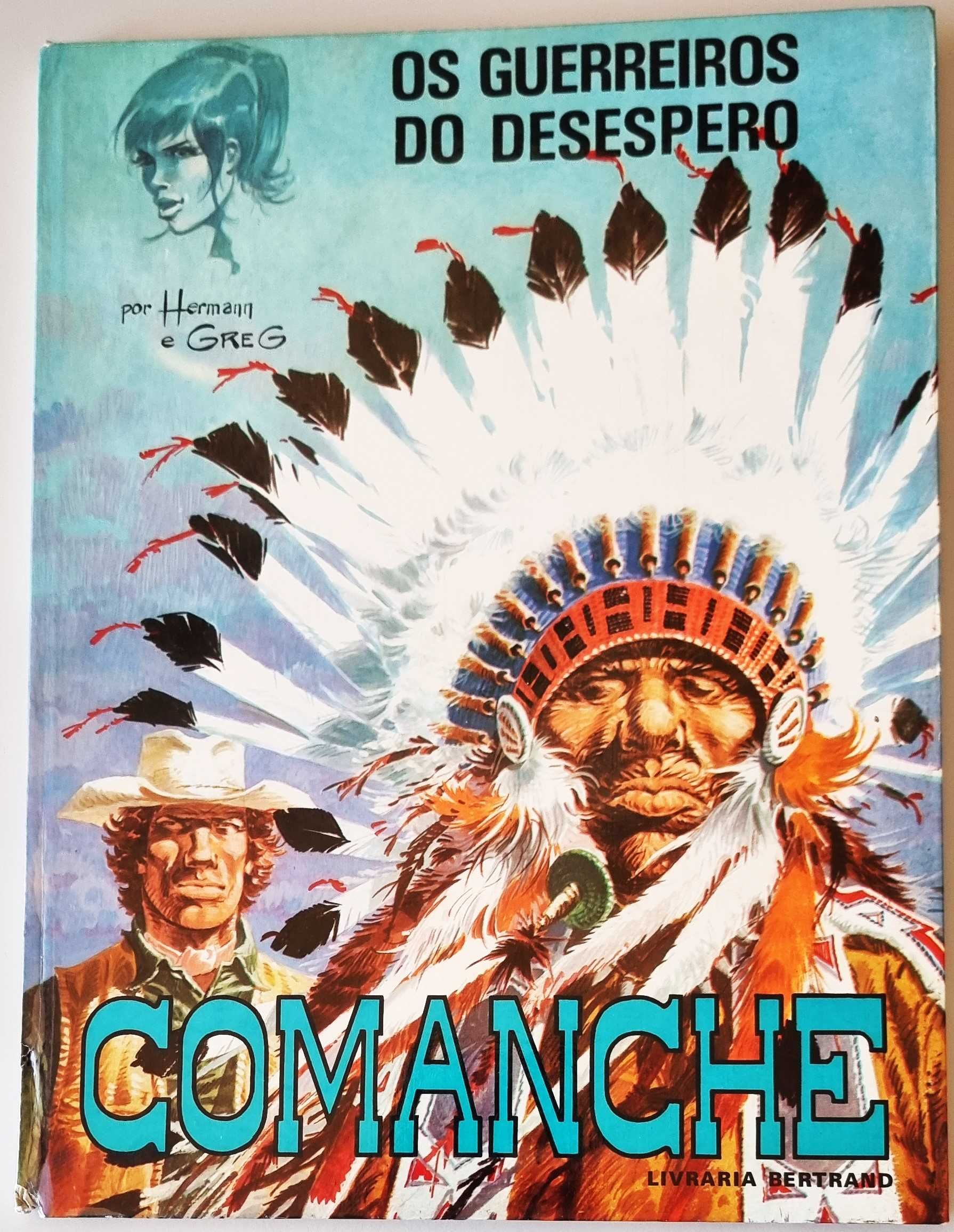 COMANCHE - Os Guerreiros do Desespero