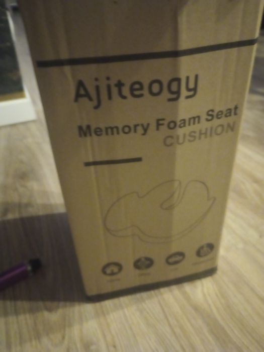 Ajiteogy poduszka na kość ogonową, poduszka siedziska z pianki zapamię