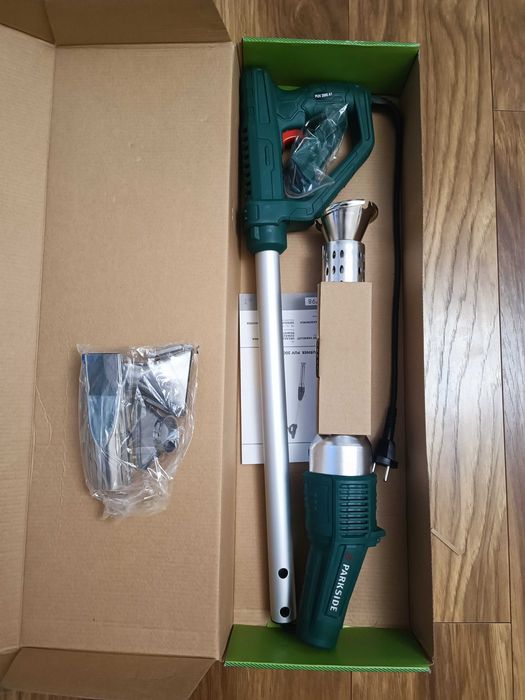 Wypalarka do chwastów Parkside PUV 2000 A1 nowa