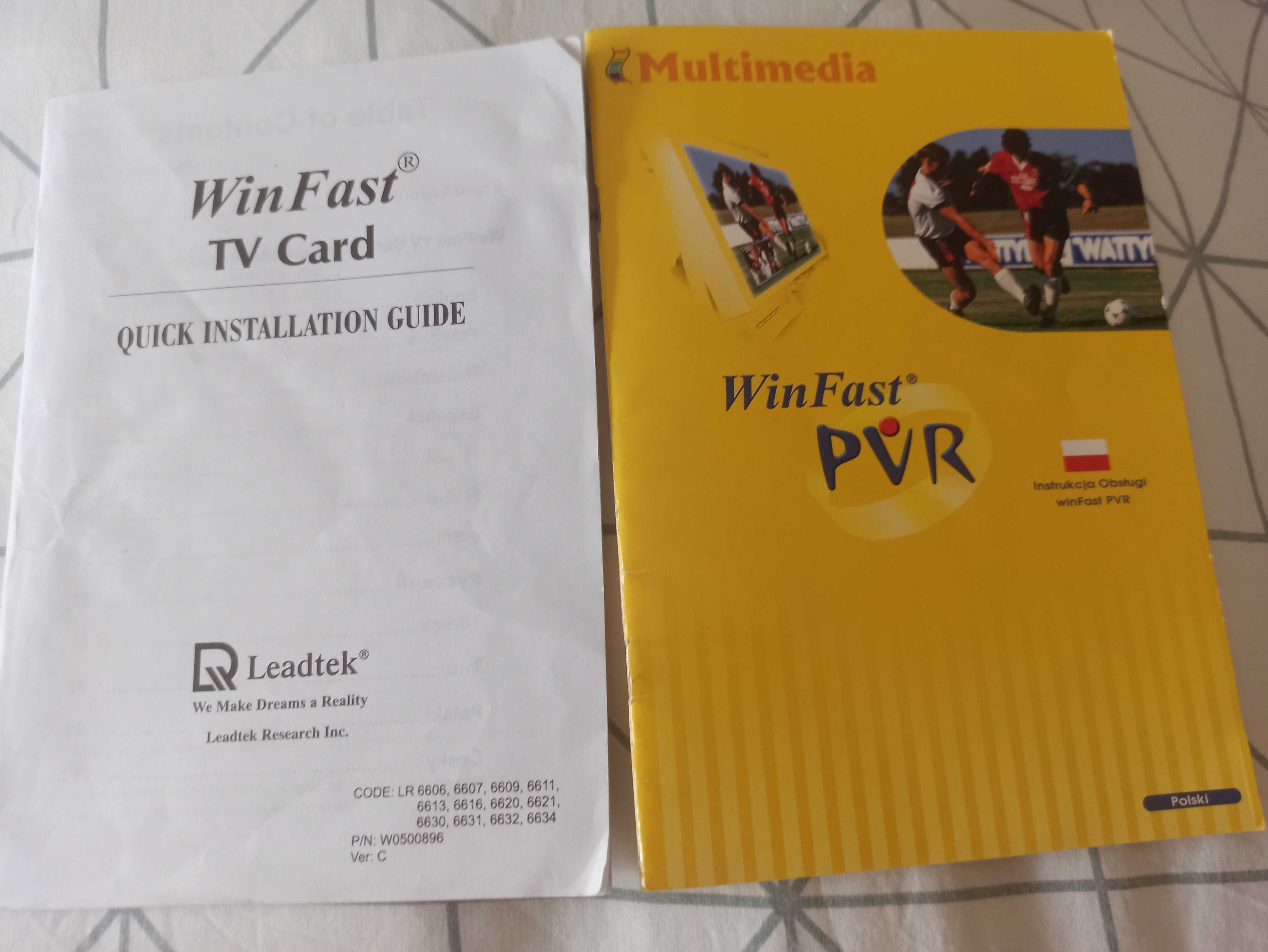 Karta telewizyjna WinFast TV2000 XP Expert PCI
