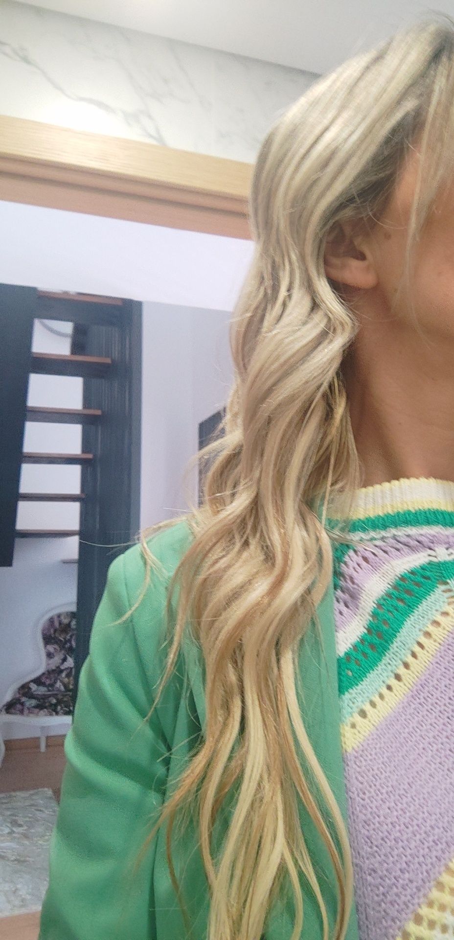 Extensão de cabelo