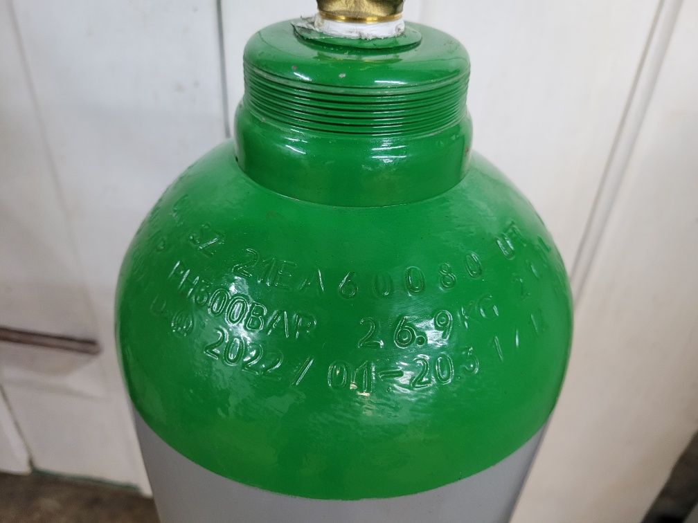 Garrafa de gás argon 20 litros