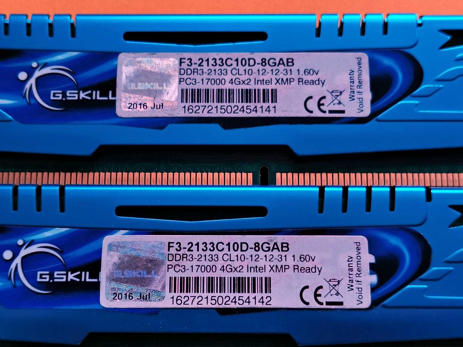 DDR3 8GB G.SkiLL Ares 2133 -Komputer